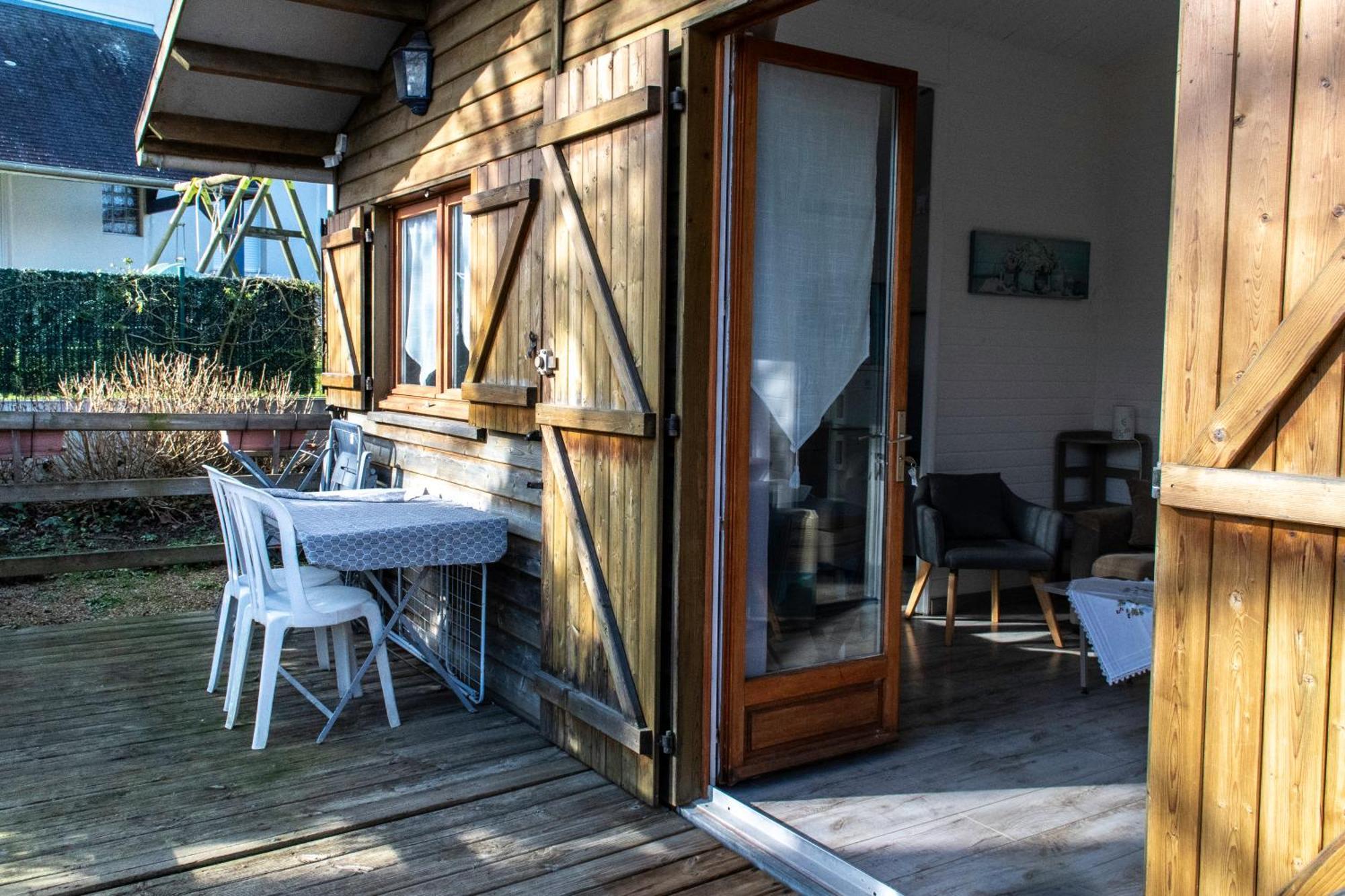 Chalet Plouër-sur-Rance Exteriör bild