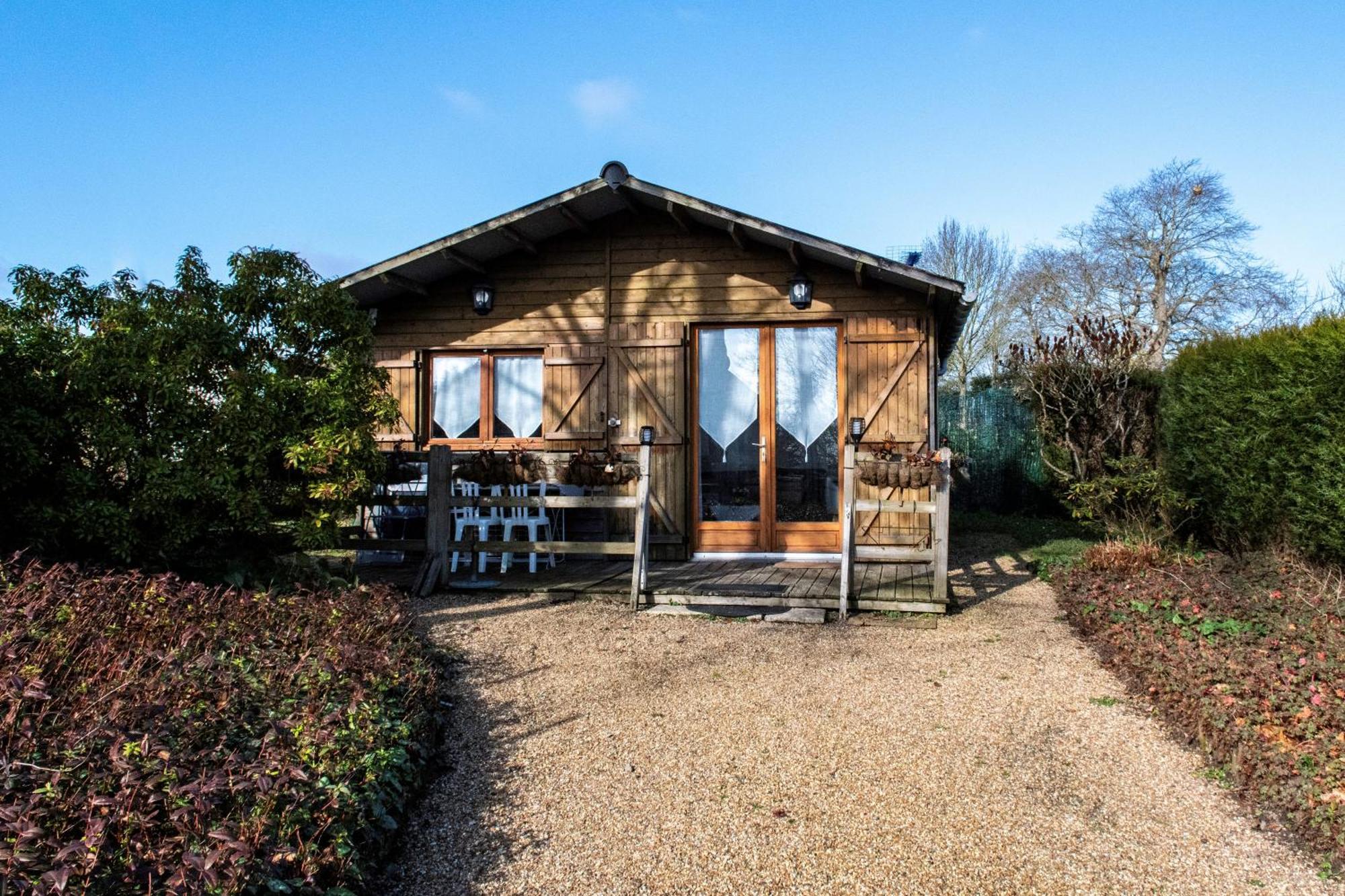 Chalet Plouër-sur-Rance Exteriör bild