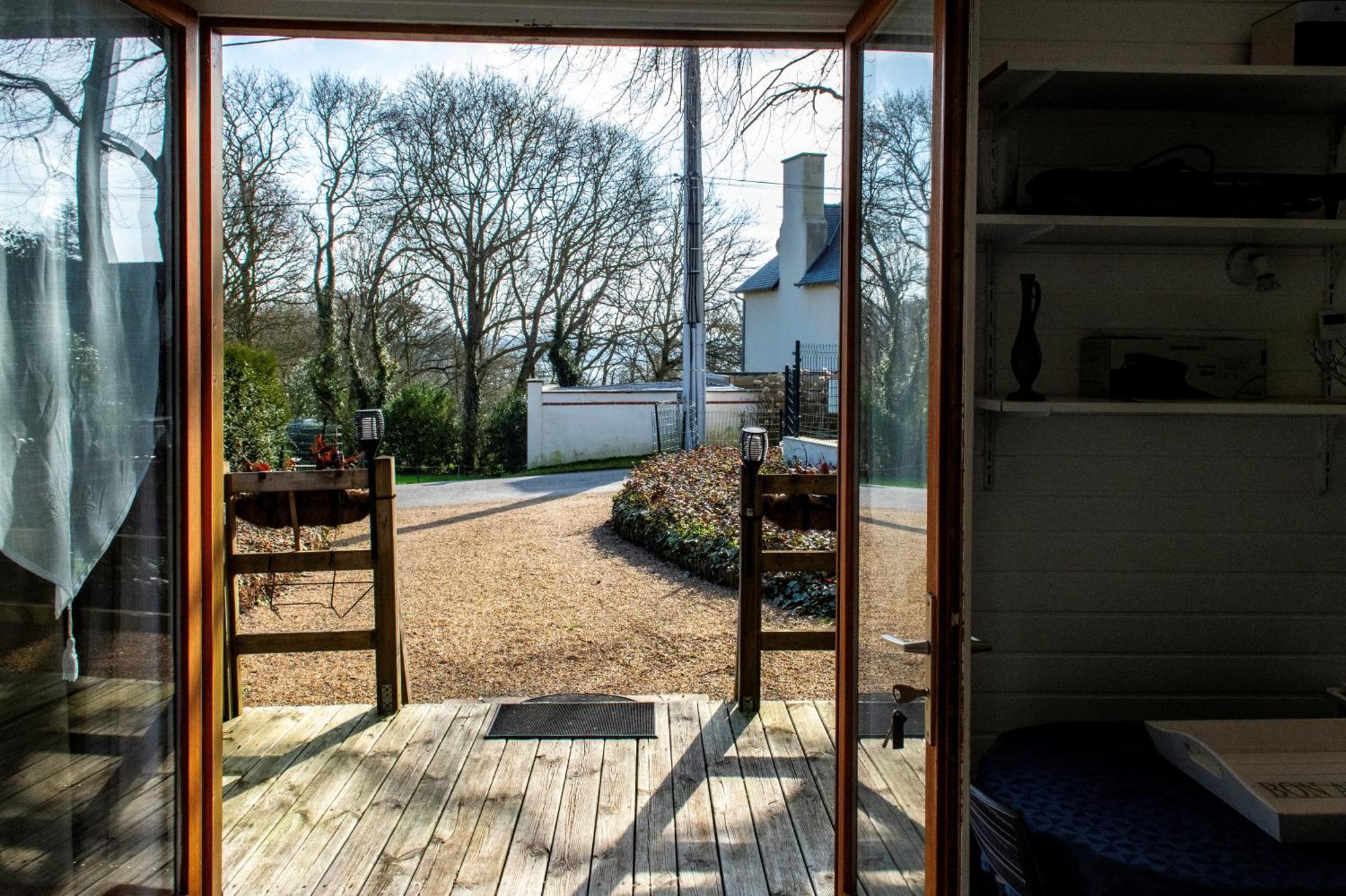 Chalet Plouër-sur-Rance Exteriör bild