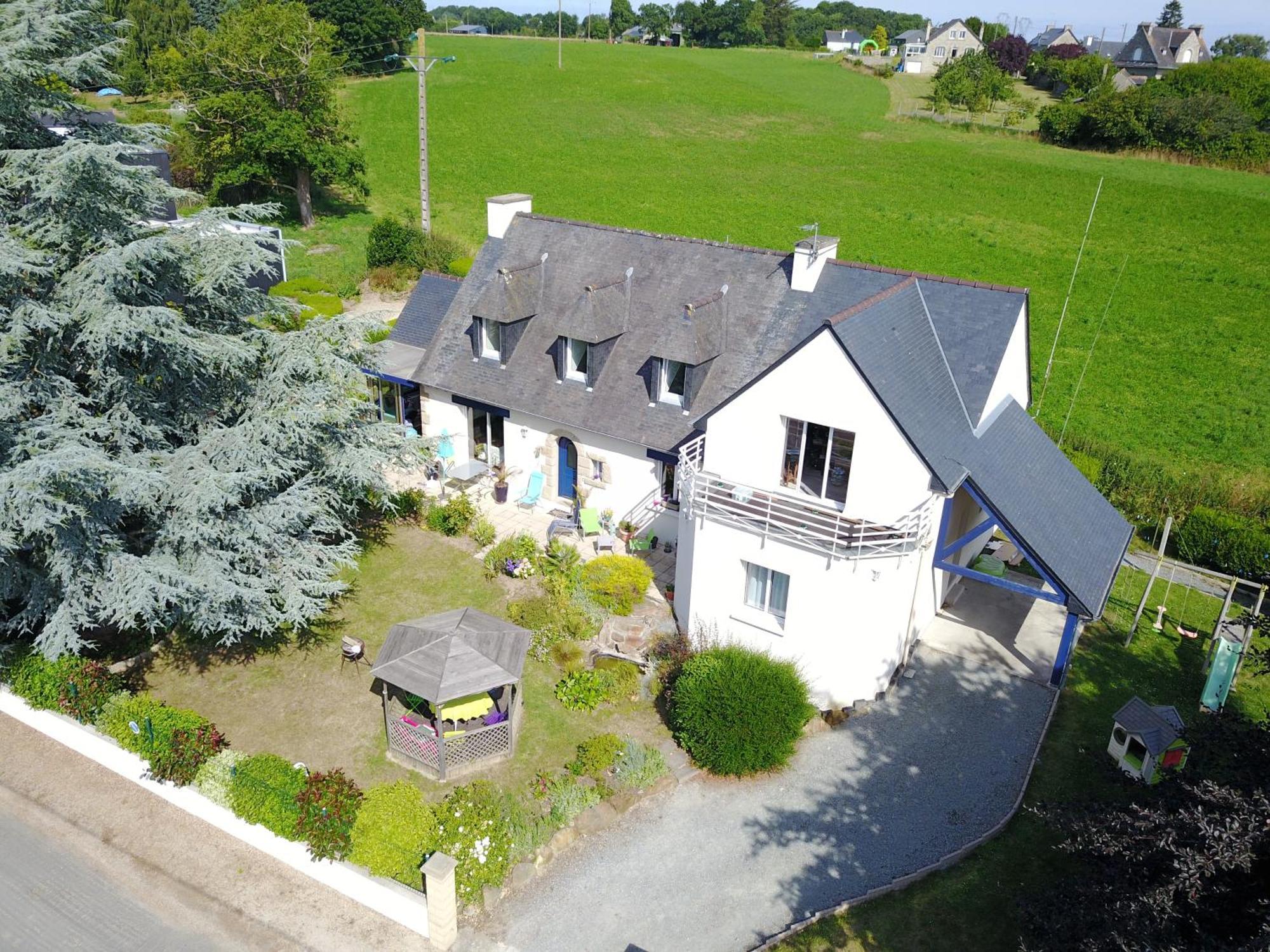Chalet Plouër-sur-Rance Exteriör bild