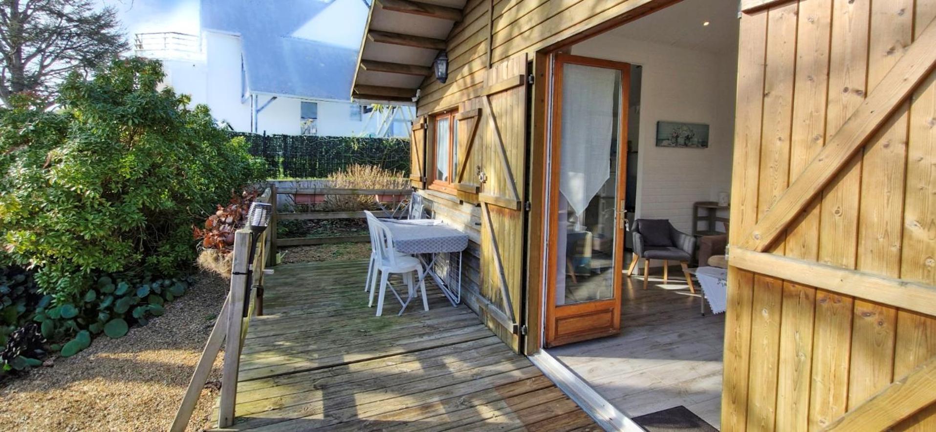 Chalet Plouër-sur-Rance Exteriör bild