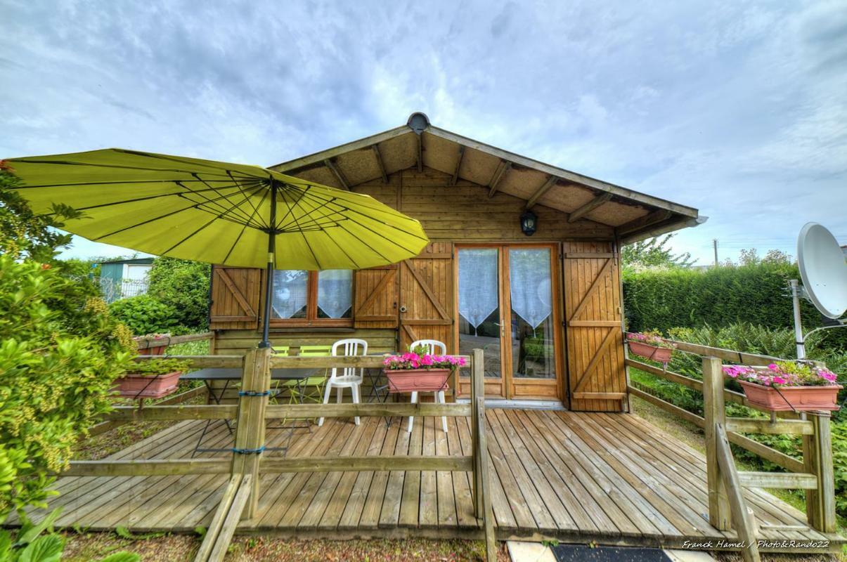 Chalet Plouër-sur-Rance Exteriör bild